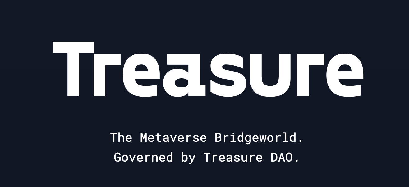 A treasure chest